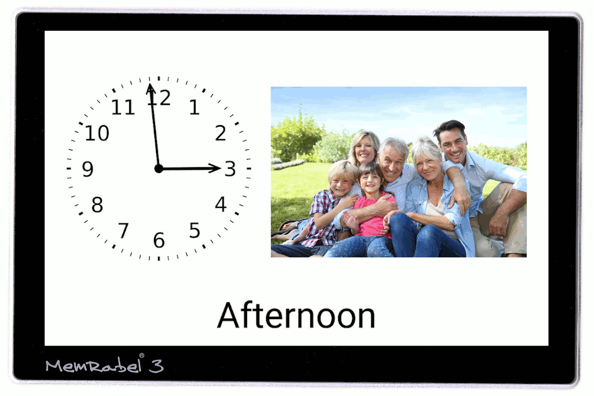 Memrabel 3 Dementia Calendar Clock MedicalSupplies.co.uk